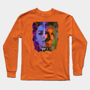 Something Wicked, Ooze Design Long Sleeve T-Shirt